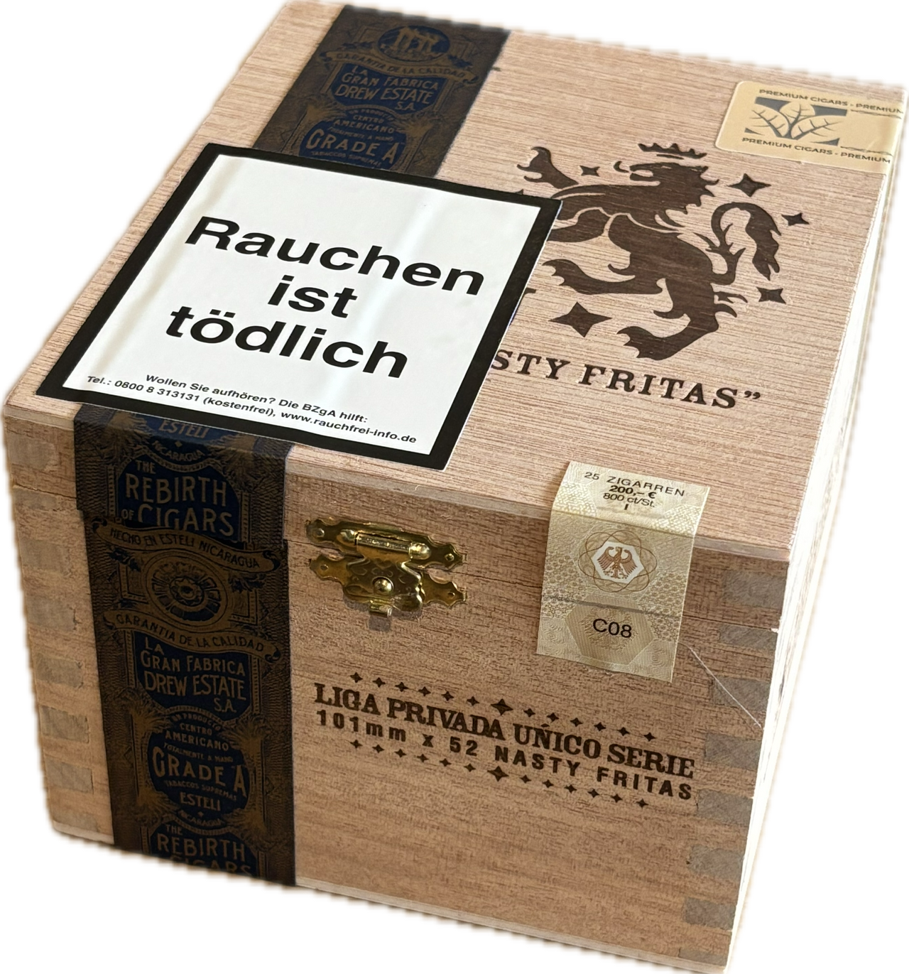 Drew Estate Liga Unico Nasty Fritas