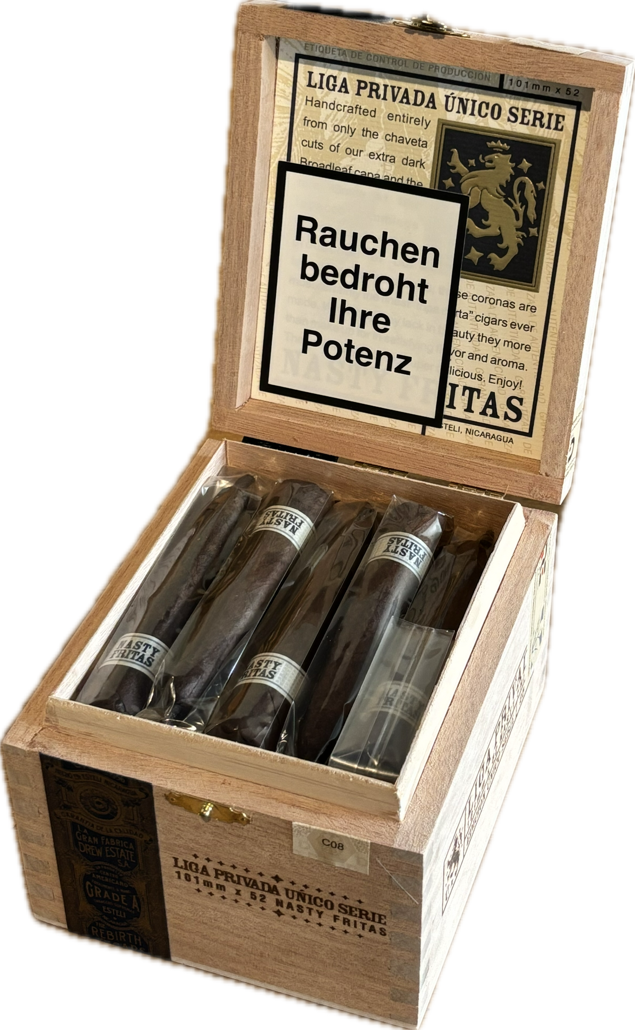 Drew Estate Liga Unico Nasty Fritas