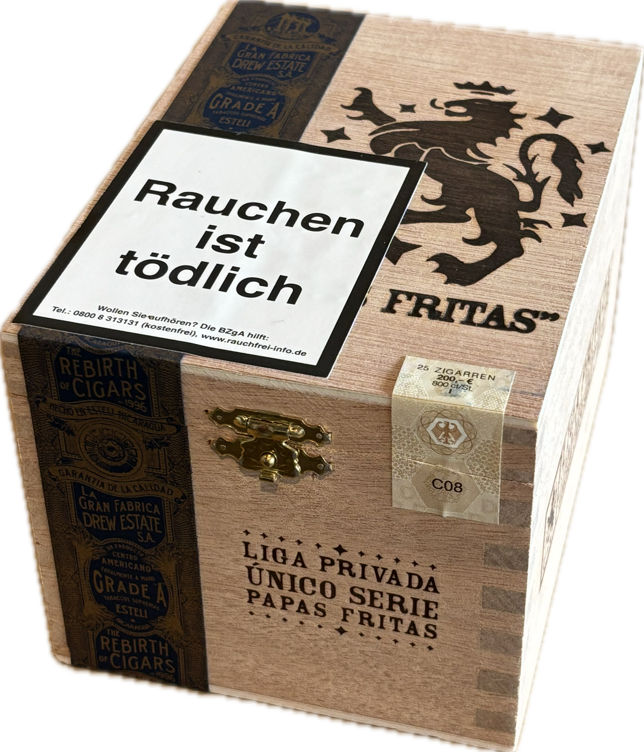 Drew Estate Liga Unico Papas Fritas