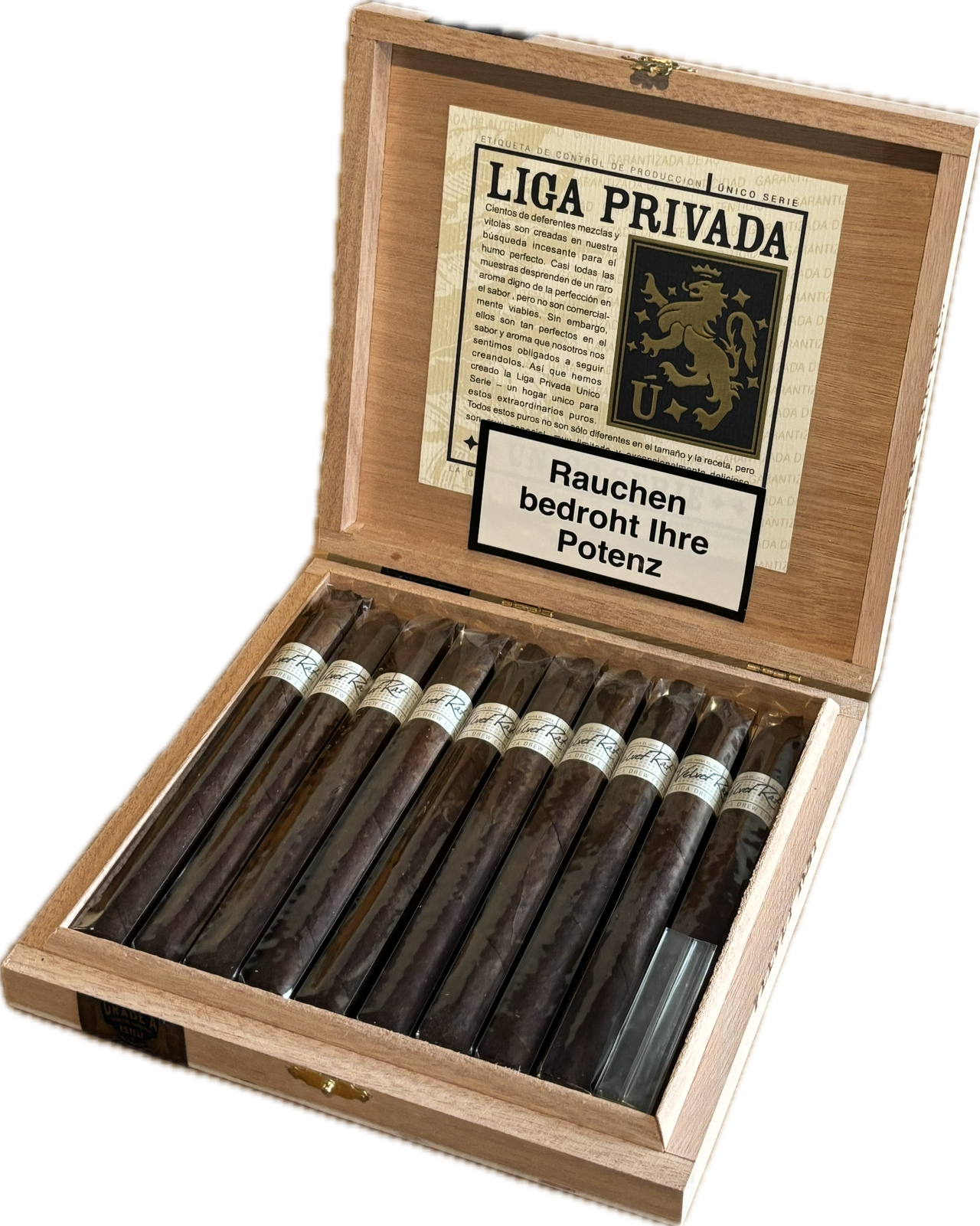 Drew Estate Liga Unico Velvet Rat