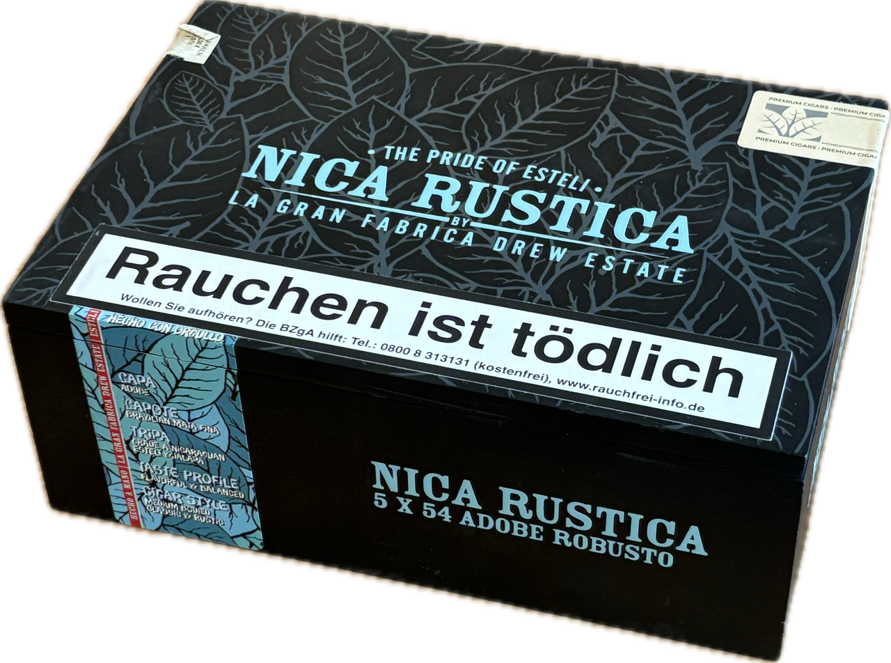 Drew Estate Nica Rustica Adobe Robusto