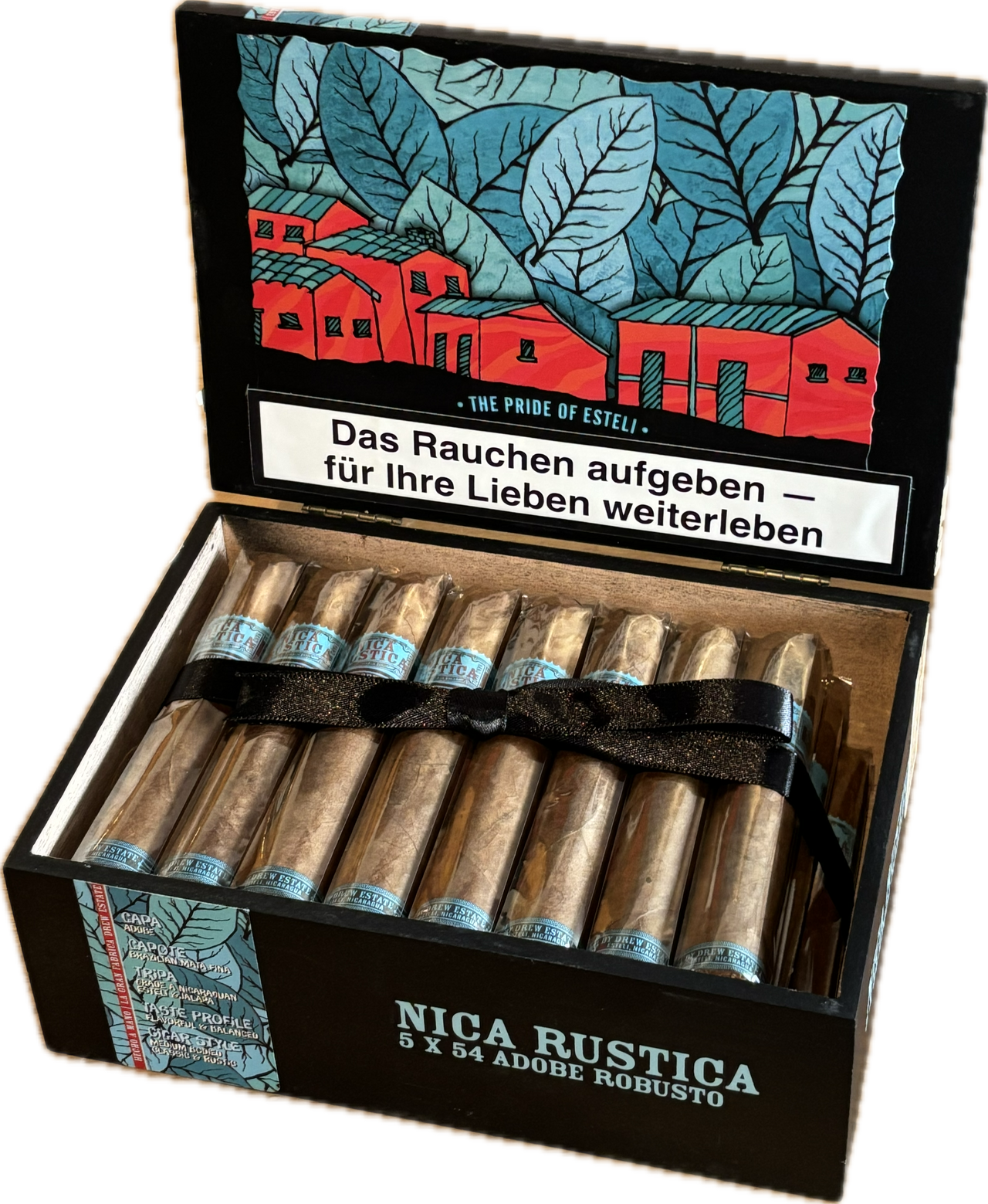 Drew Estate Nica Rustica Adobe Robusto