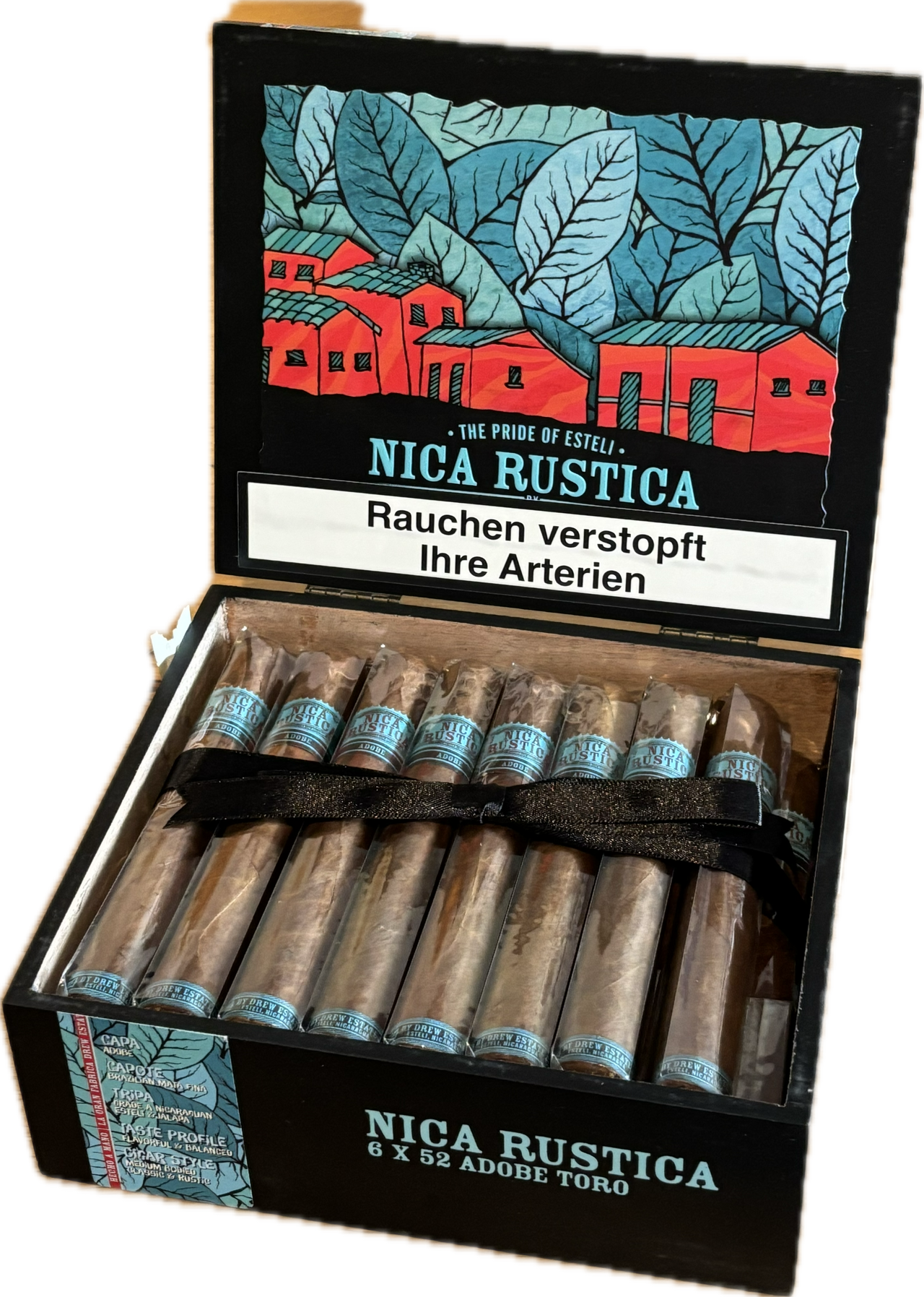 Drew Estate Nica Rustica Adobe Toro