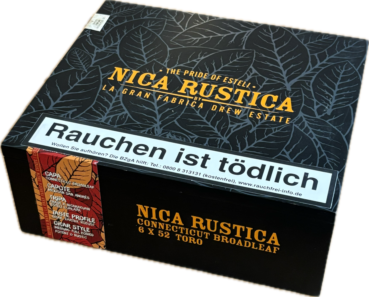 Drew Estate Nica Rustica Broadleaf Toro