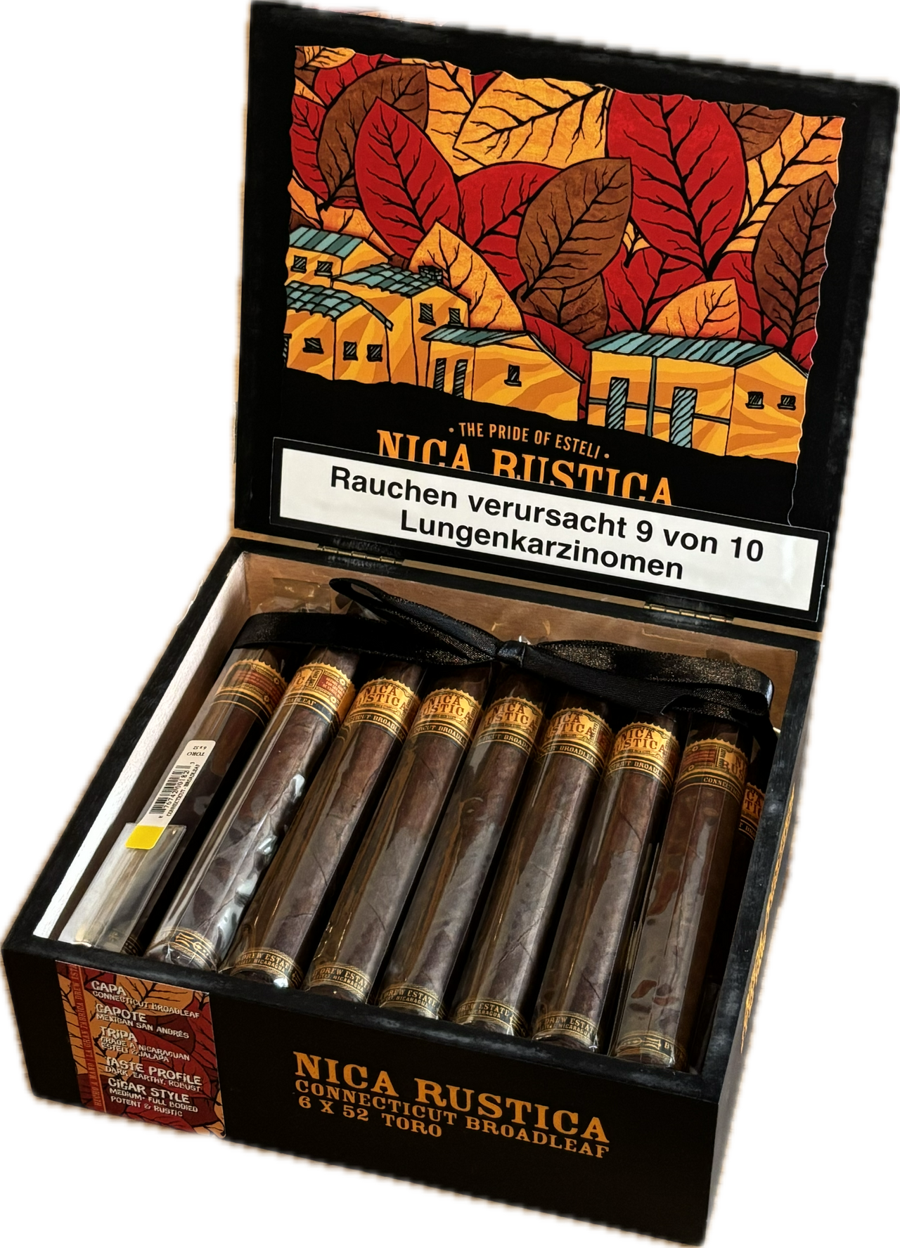 Drew Estate Nica Rustica Broadleaf Toro
