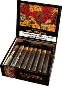 Thumbnail for Drew Estate Nica Rustica Broadleaf Toro