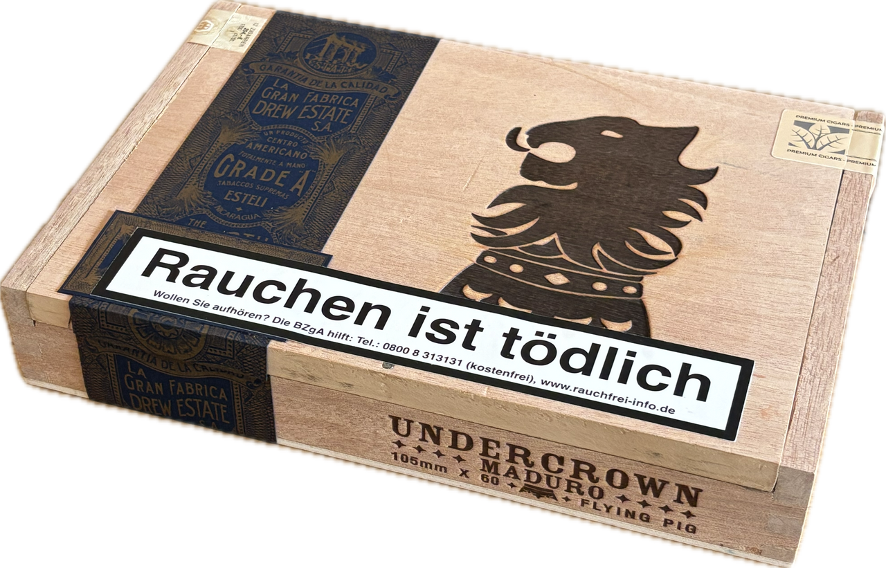 Drew Estate Undercrown Maduro Flying Pig