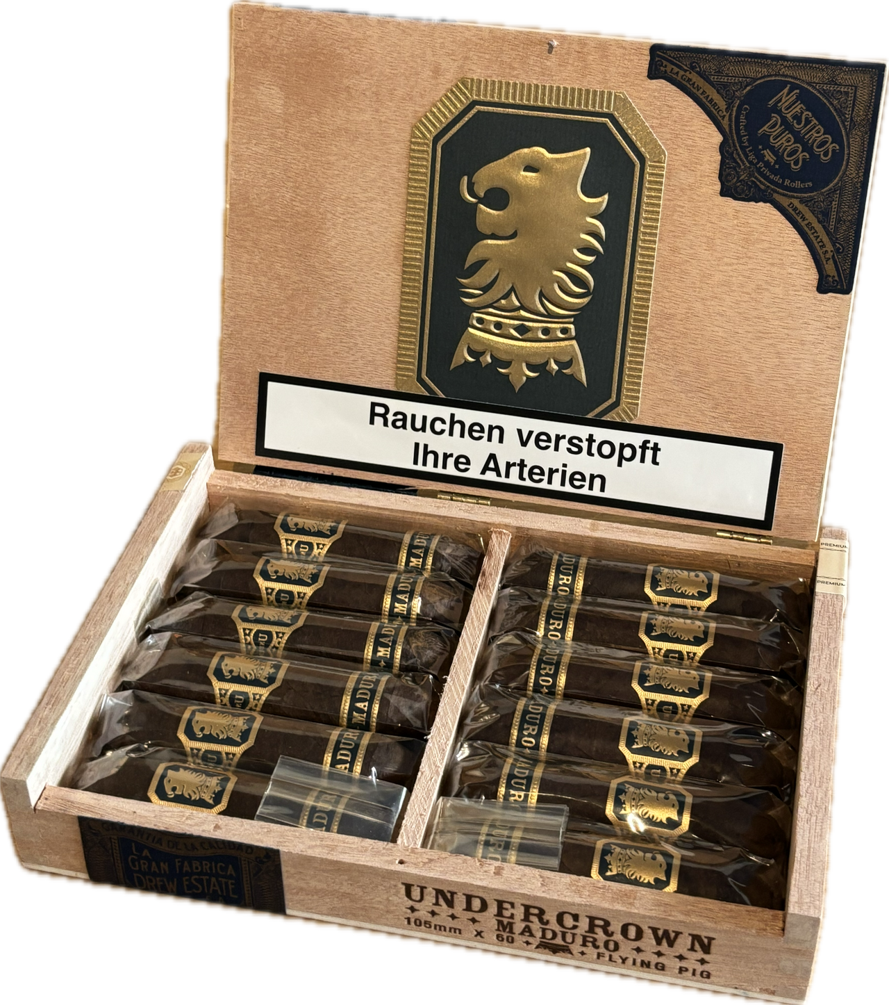 Drew Estate Undercrown Maduro Flying Pig