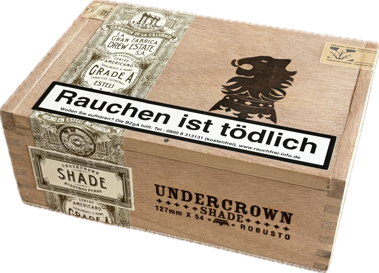 Drew Estate Undercrown Shade Robusto