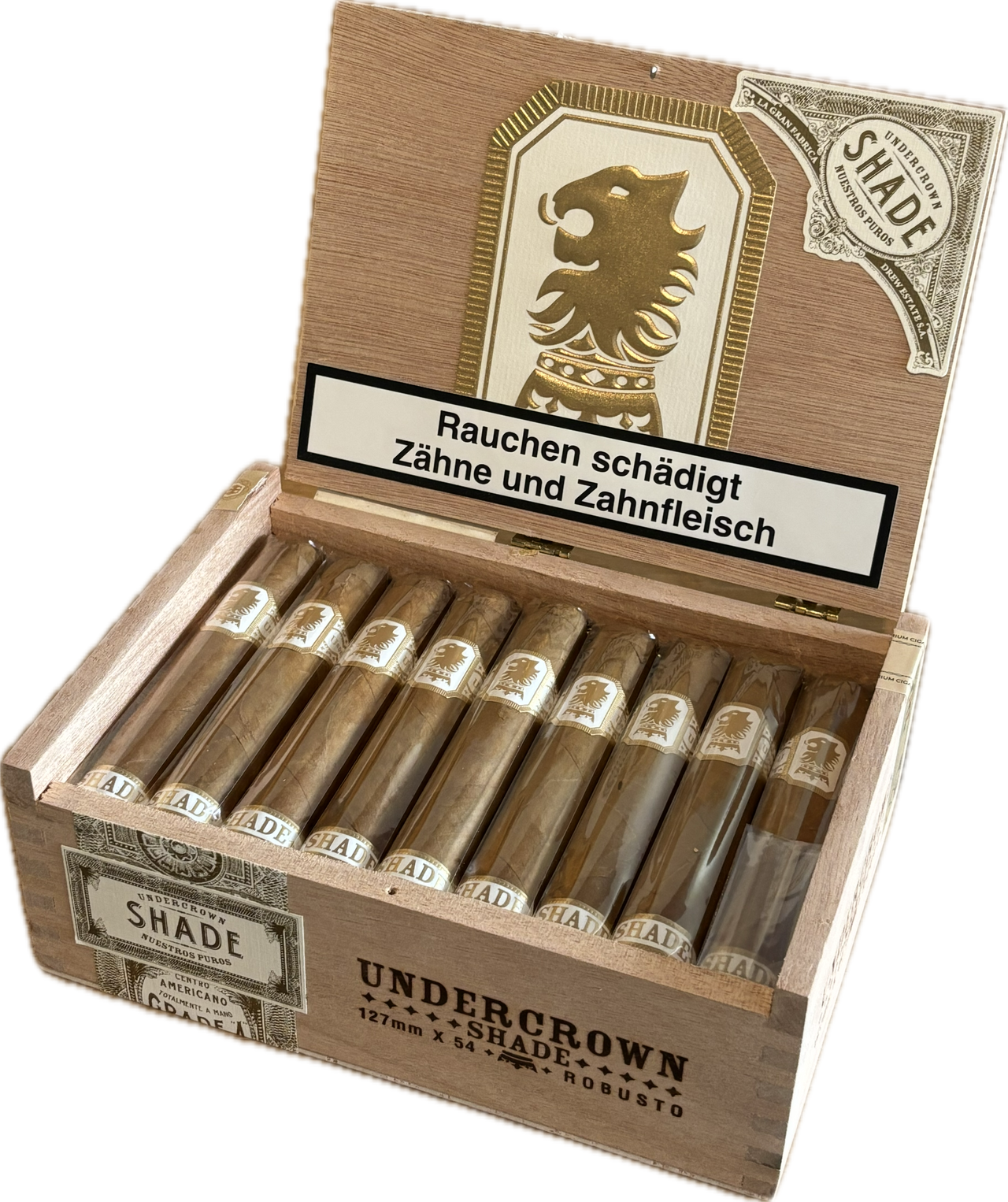 Drew Estate Undercrown Shade Robusto