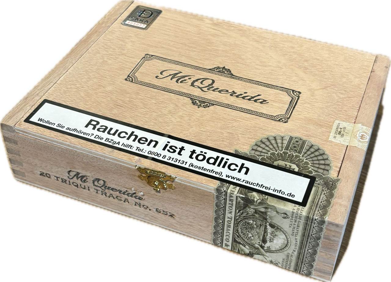 Dunbarton Mi Querida Triqui Traca No. 652 6x52 (Toro)