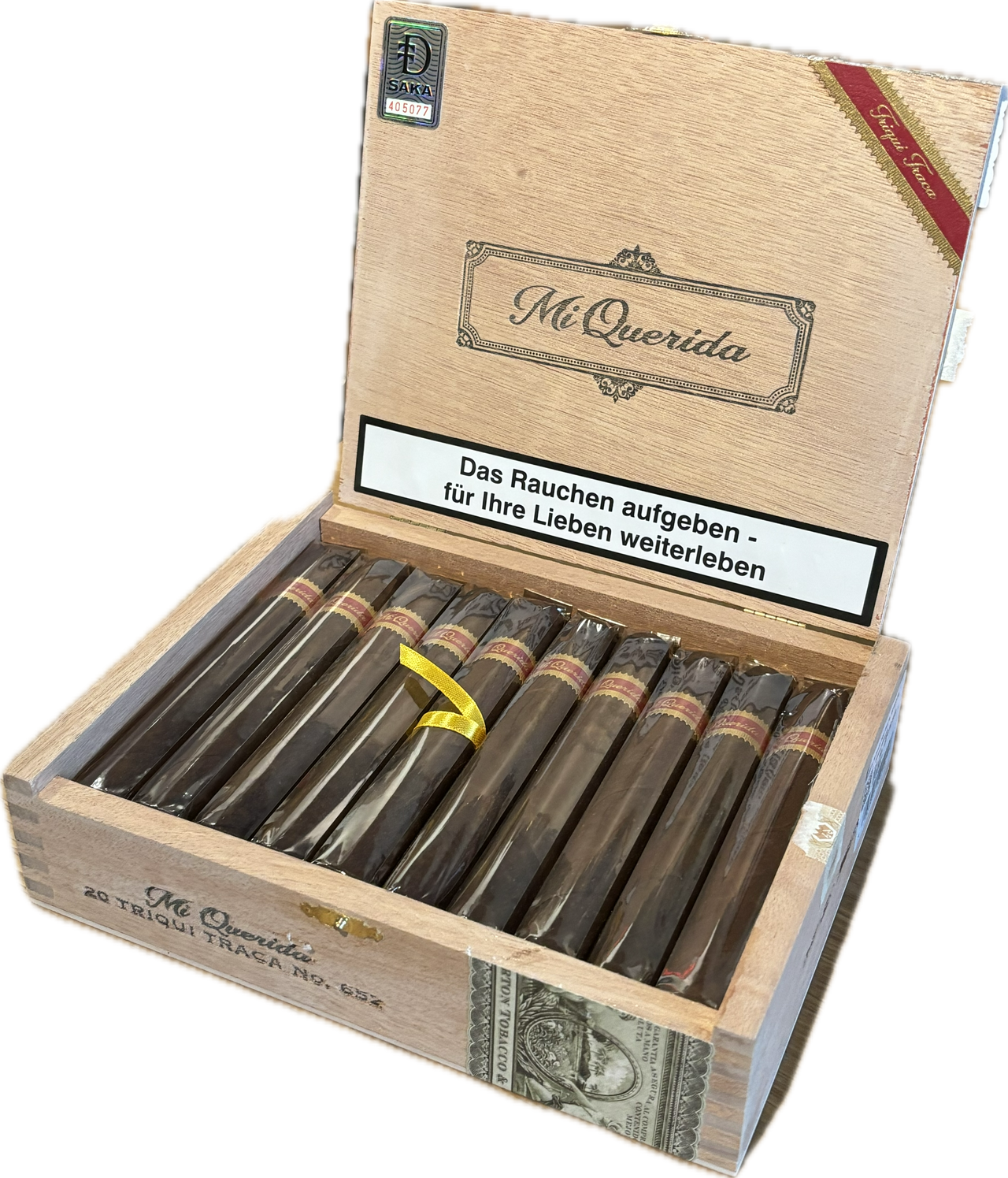 Dunbarton Mi Querida Triqui Traca No. 652 6x52 (Toro)