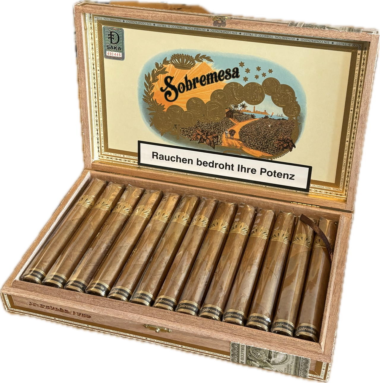 Dunbarton Sobremesa Brulée Toro