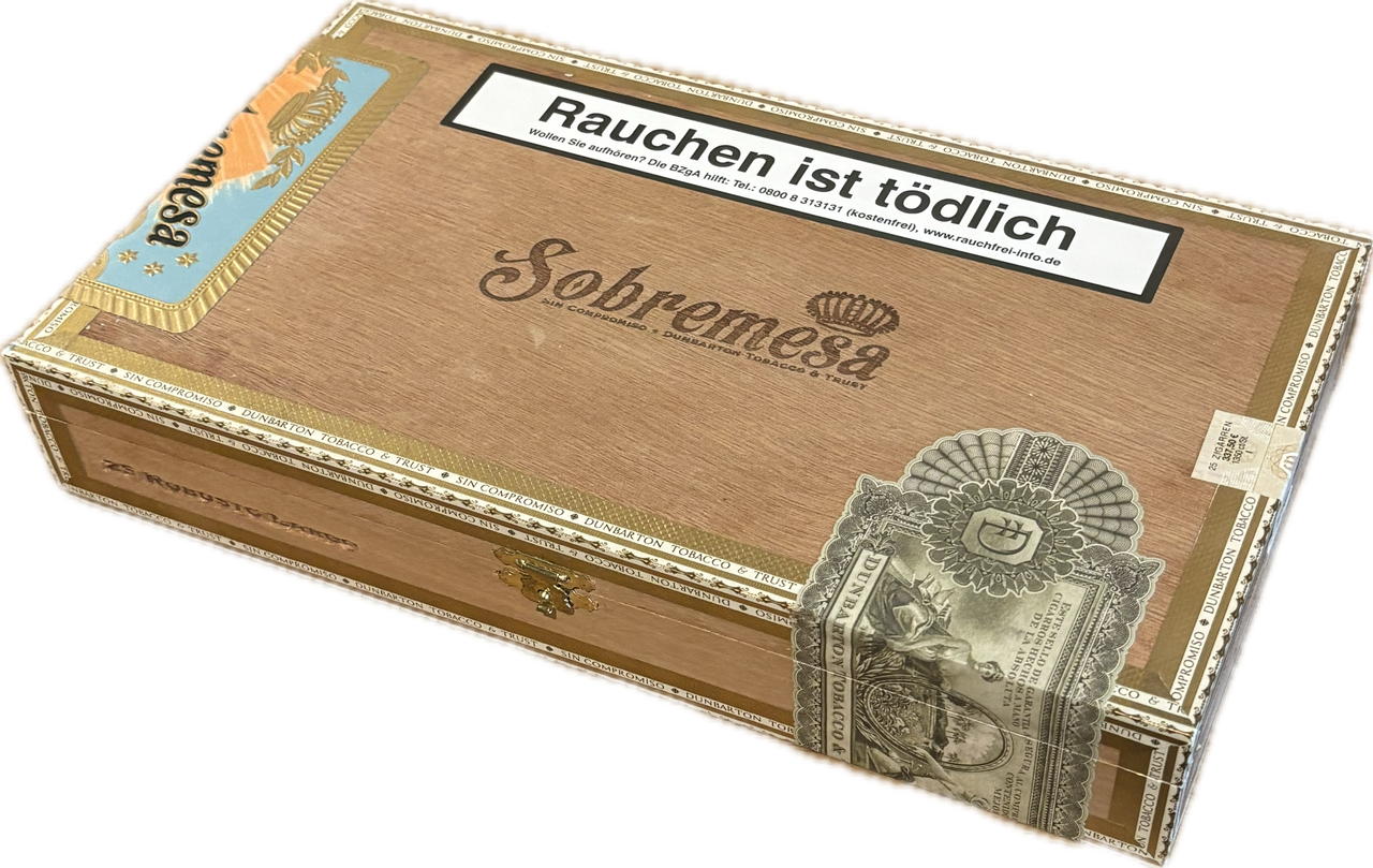 Dunbarton Sobremesa Robusto Largo