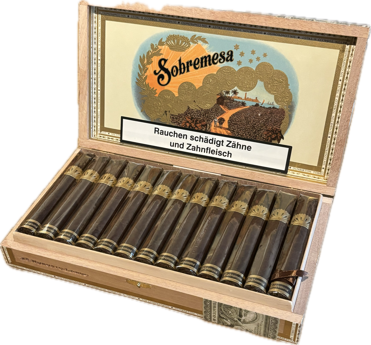 Dunbarton Sobremesa Robusto Largo