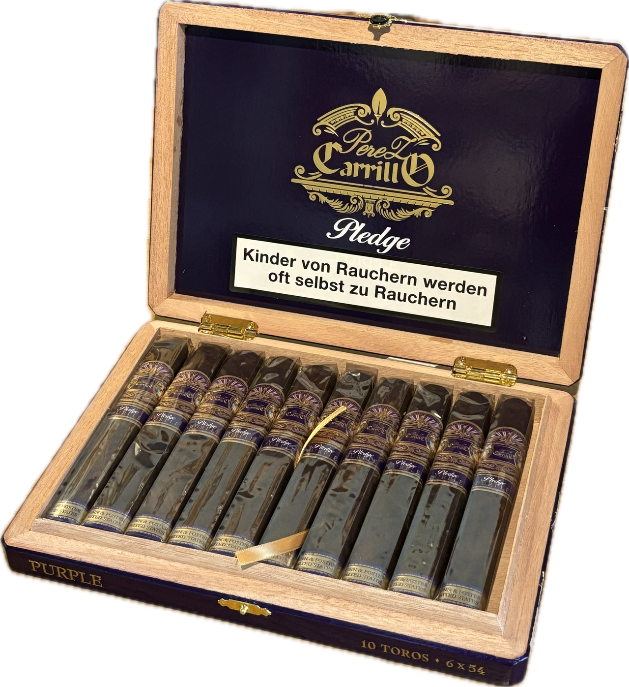 E.P. Carrillo Pledge Purple