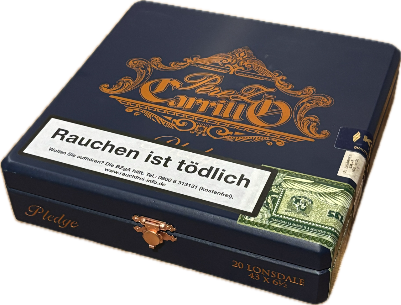 E.P. Carrillo The Pledge Lonsdale