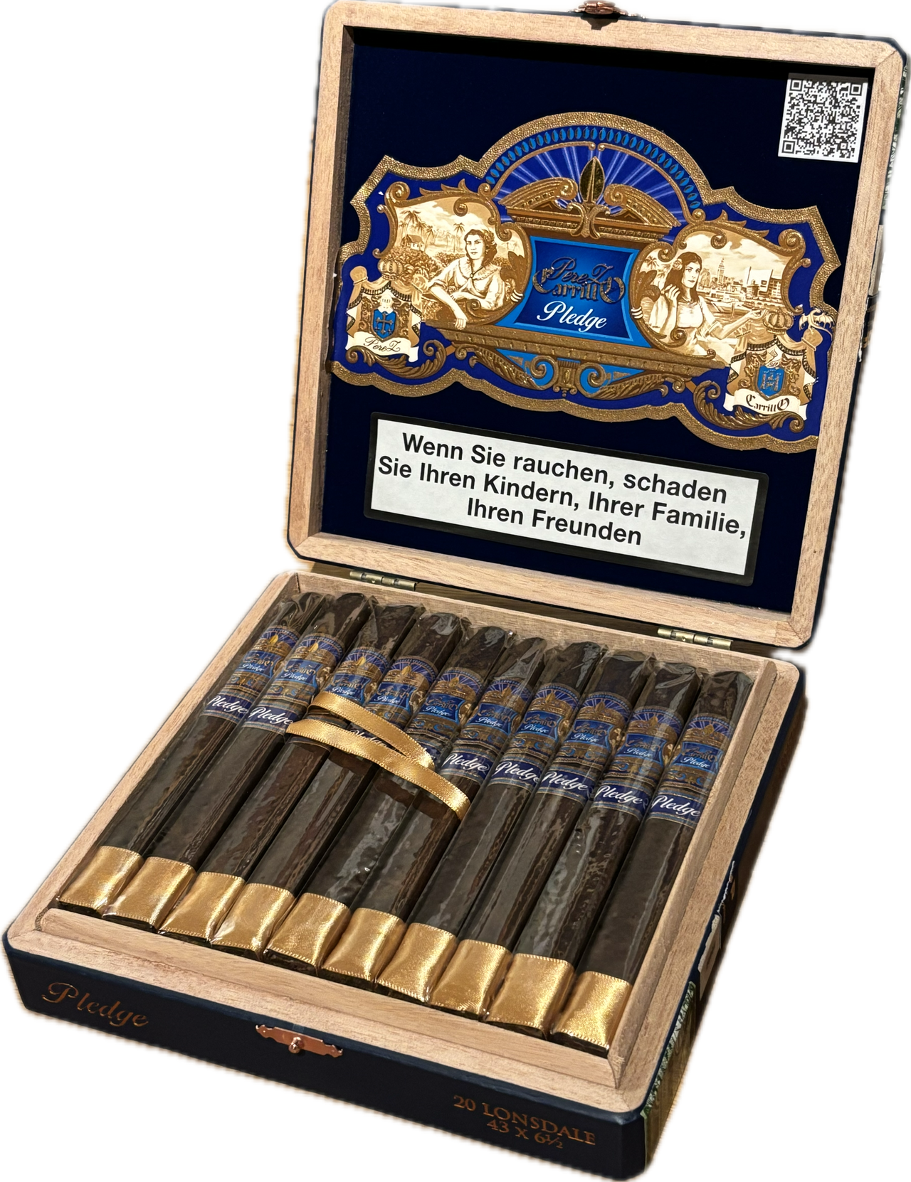 E.P. Carrillo The Pledge Lonsdale