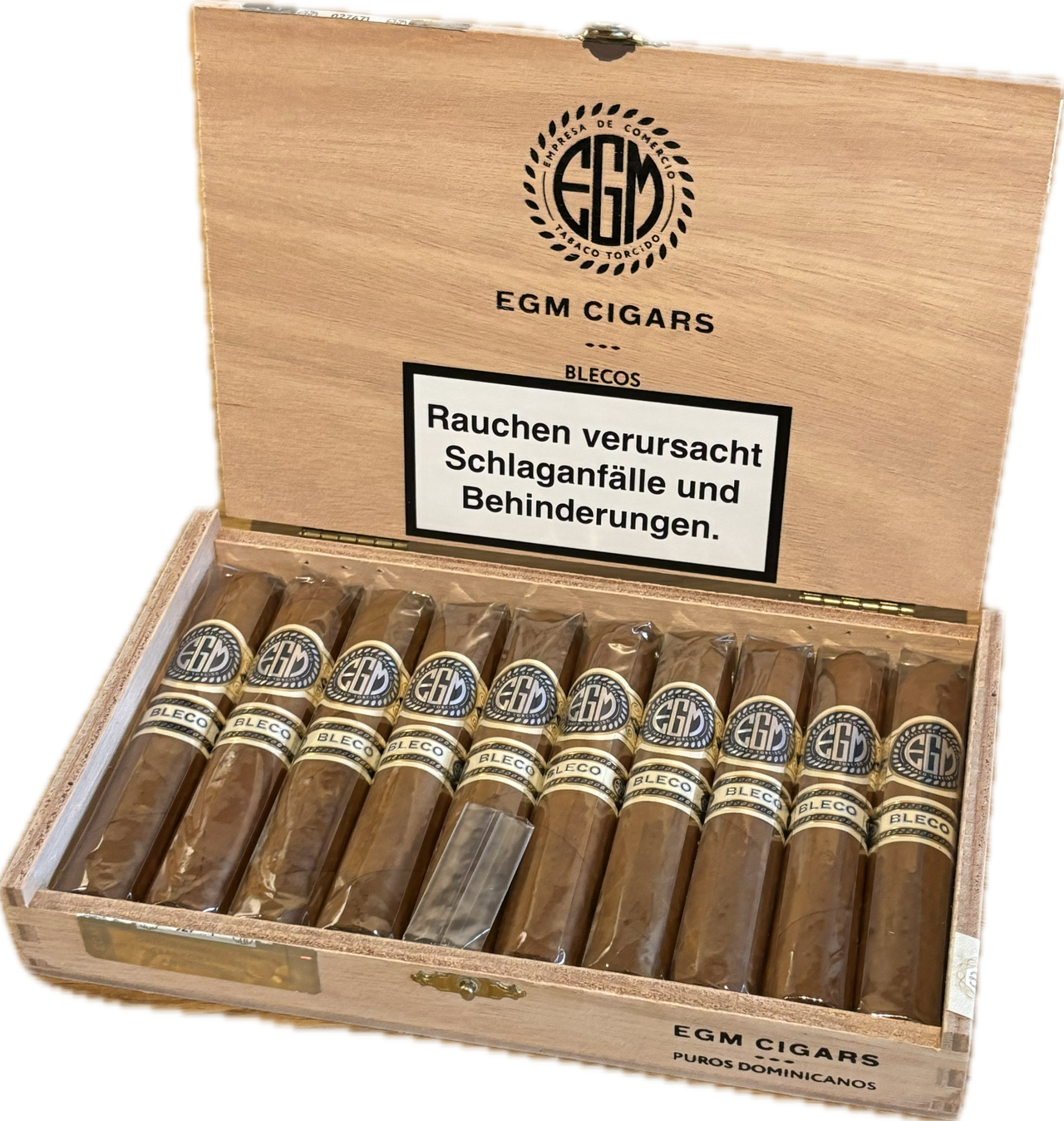 EGM Cigars Blecos (Belicoso)