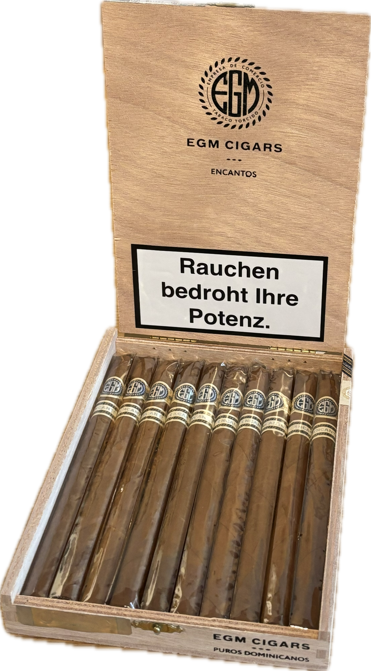 EGM Cigars Encanto (Lancero)
