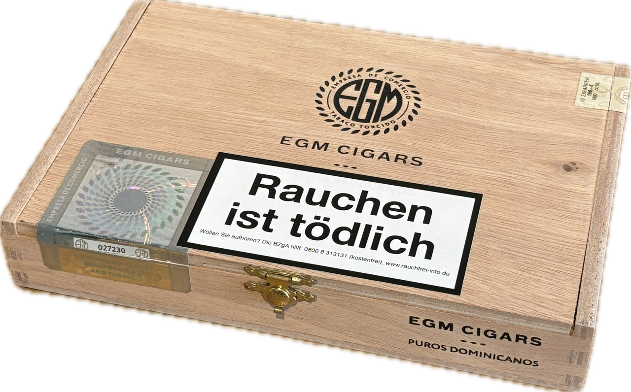 EGM Cigars Robusto