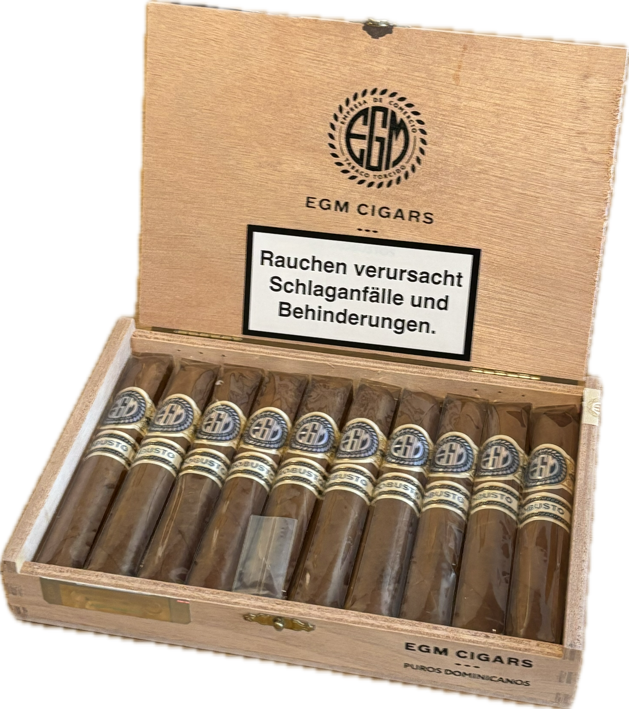 EGM Cigars Robusto