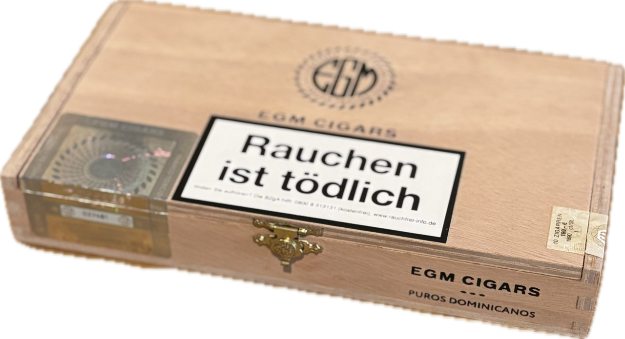 EGM Cigars Tiburon (Short Robusto)