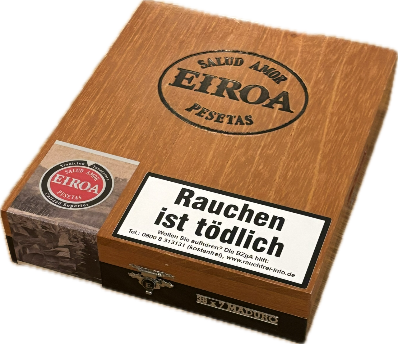 Eiroa CBT Triple Maduro Lancero