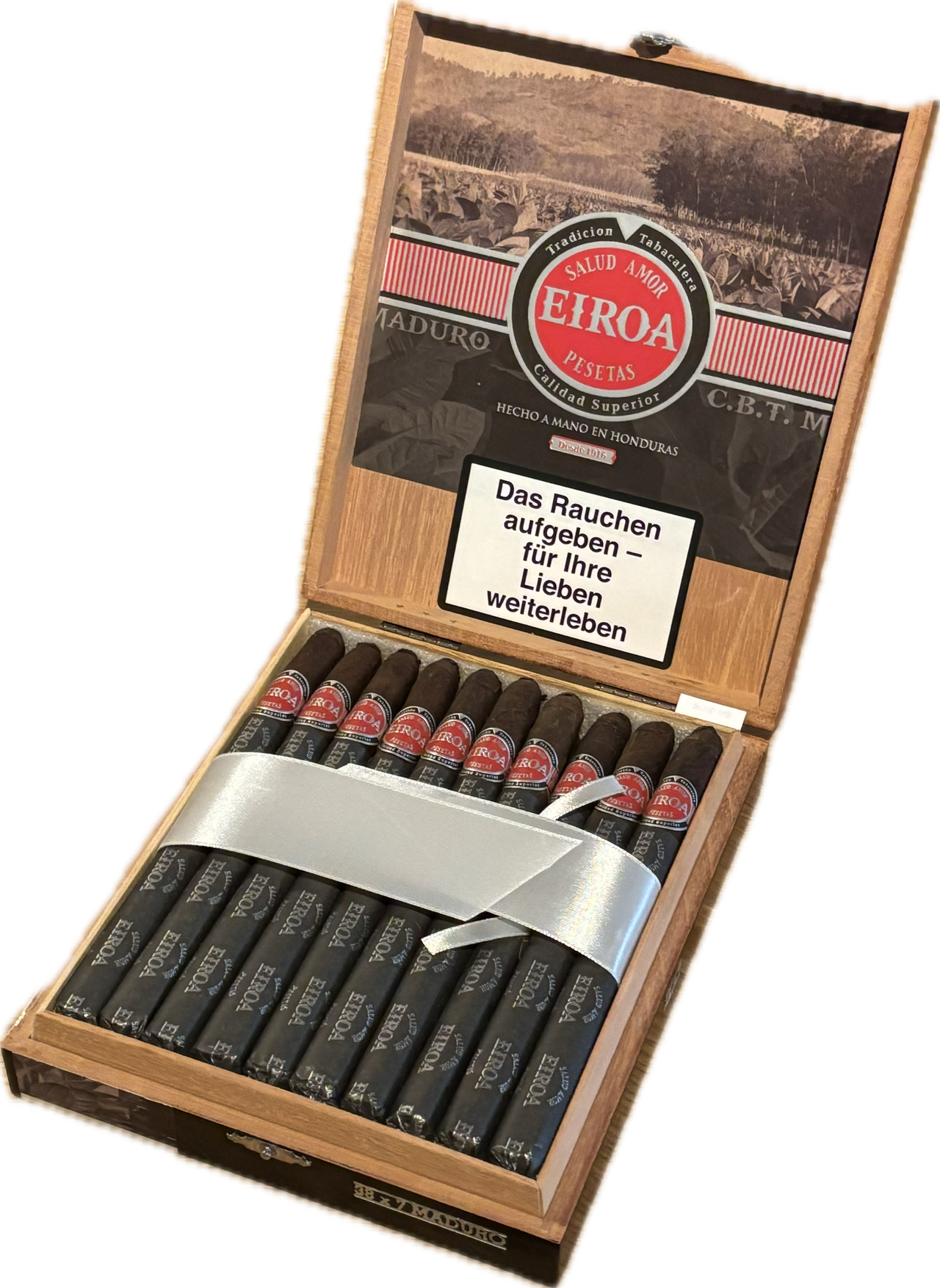 Eiroa CBT Triple Maduro Lancero