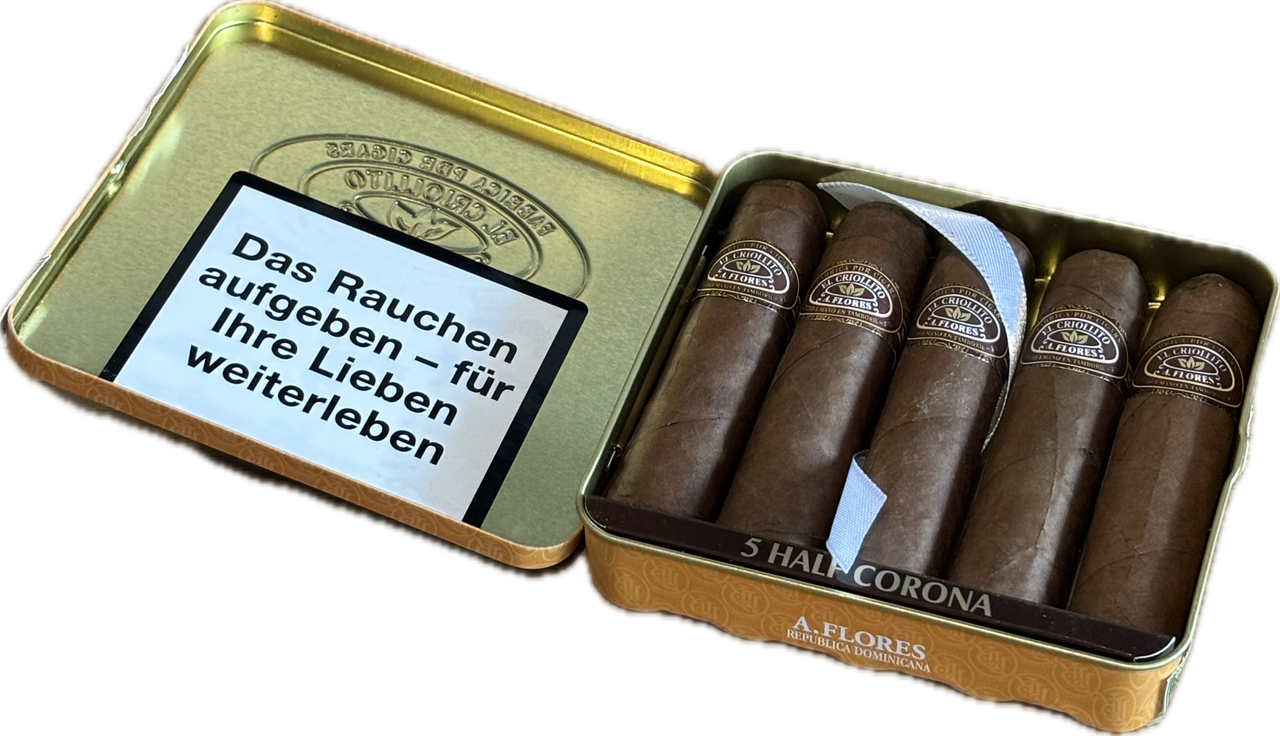 El Criollito Half Corona