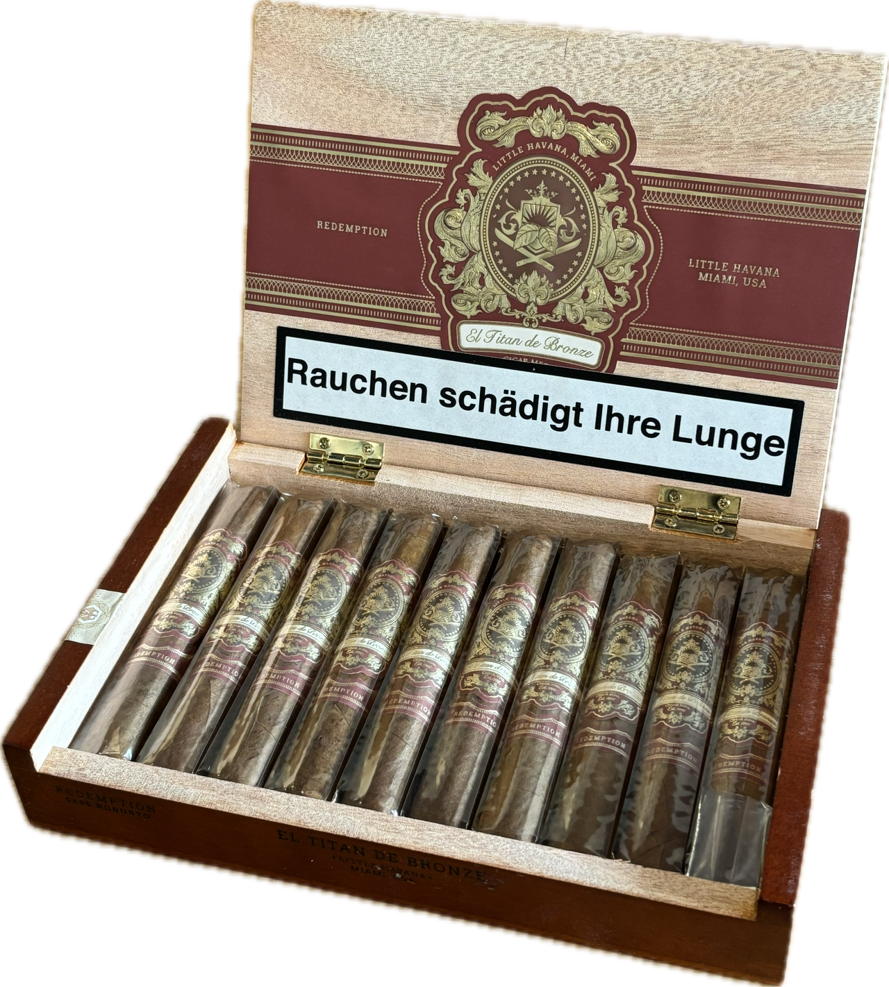 El Titan de Bronze Redemption Robusto