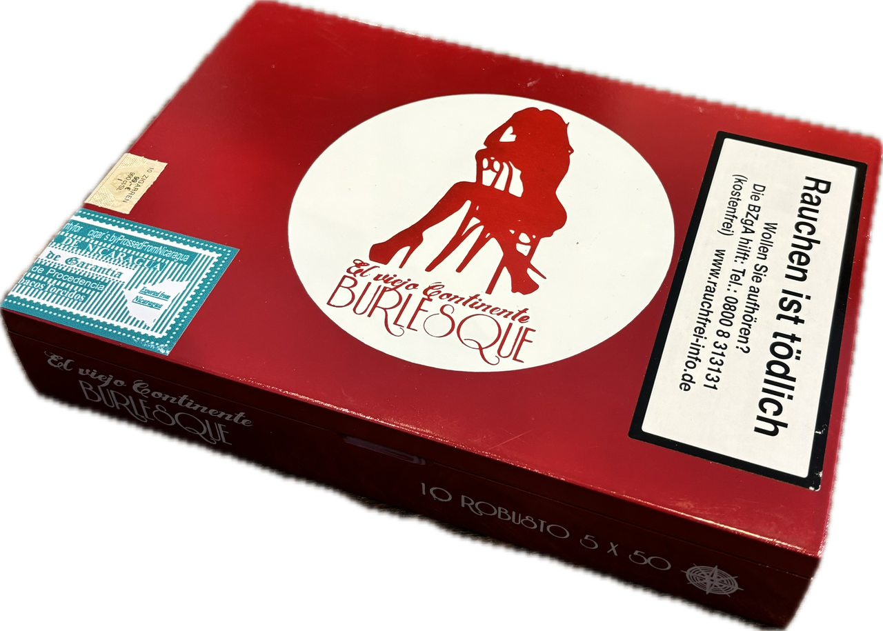 El Viejo Continente Burlesque Robusto