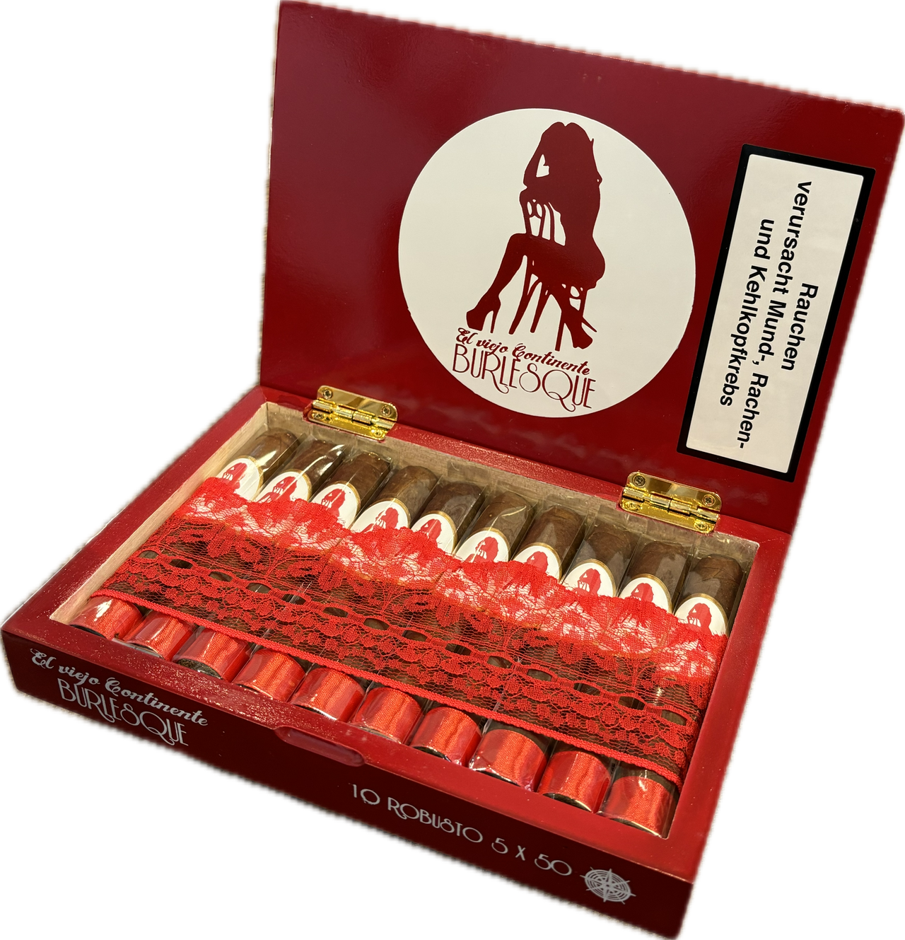 El Viejo Continente Burlesque Robusto