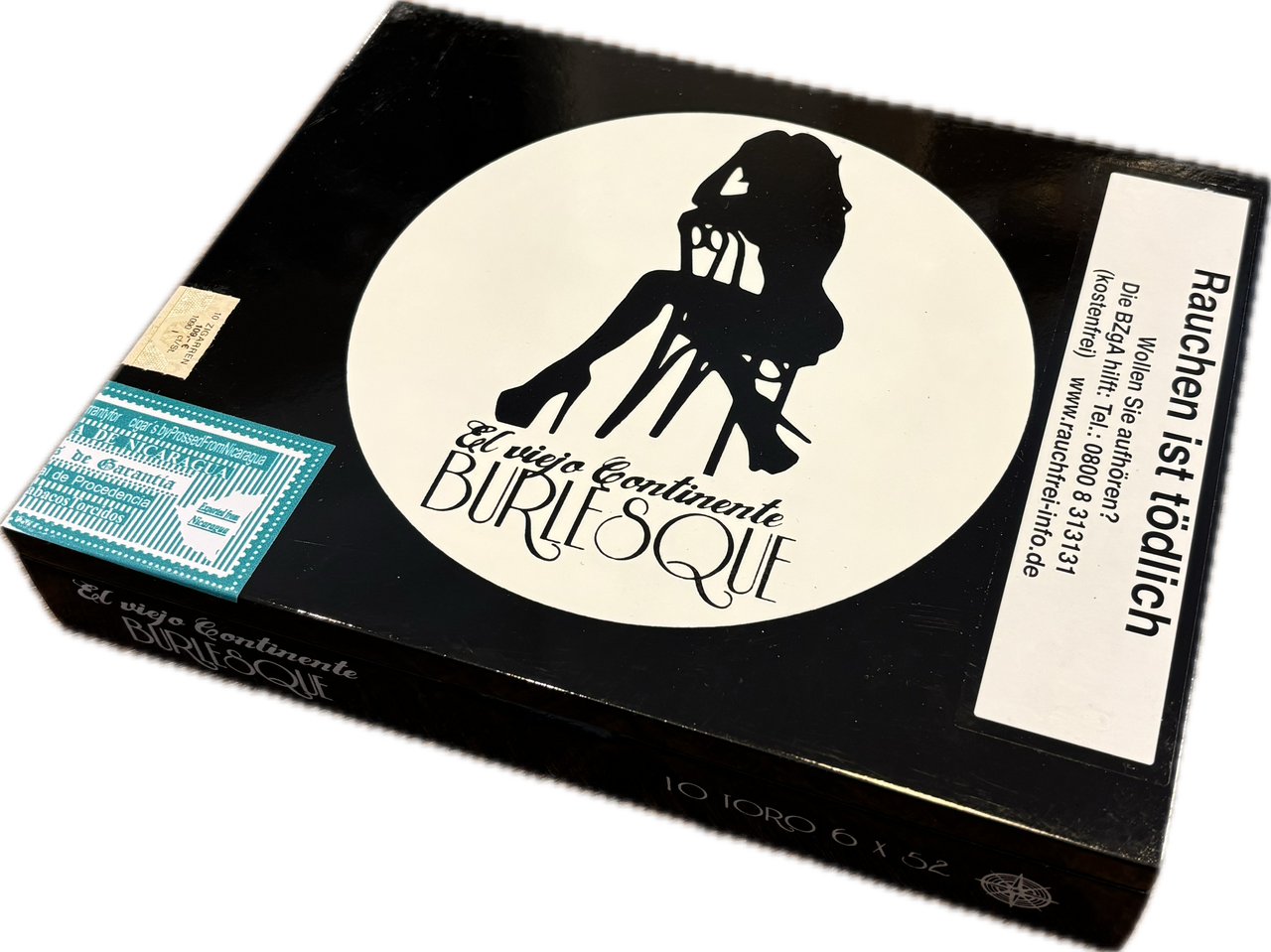 El Viejo Continente Classic Burlesque Toro