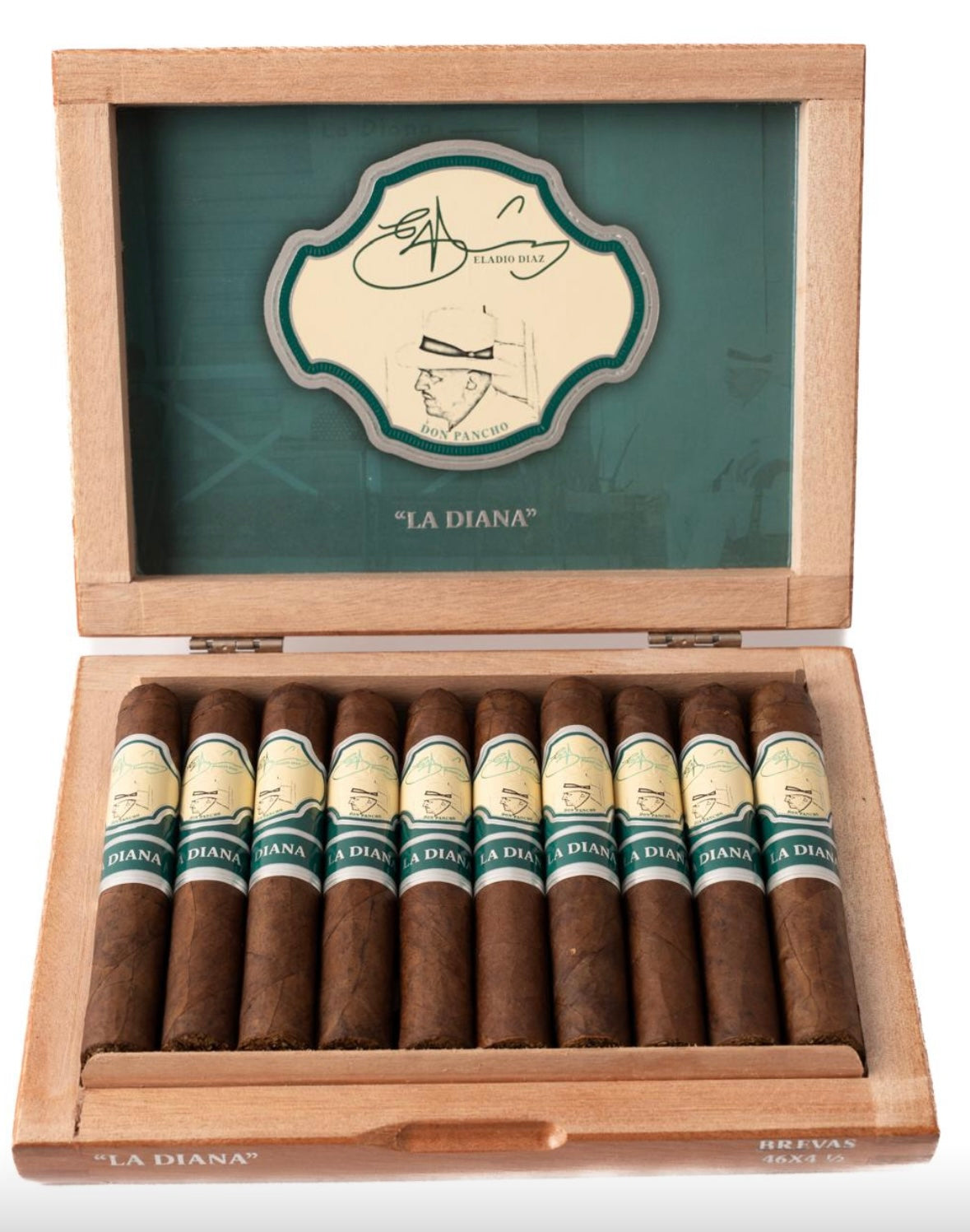 Eladio Diaz La Diana Brevas