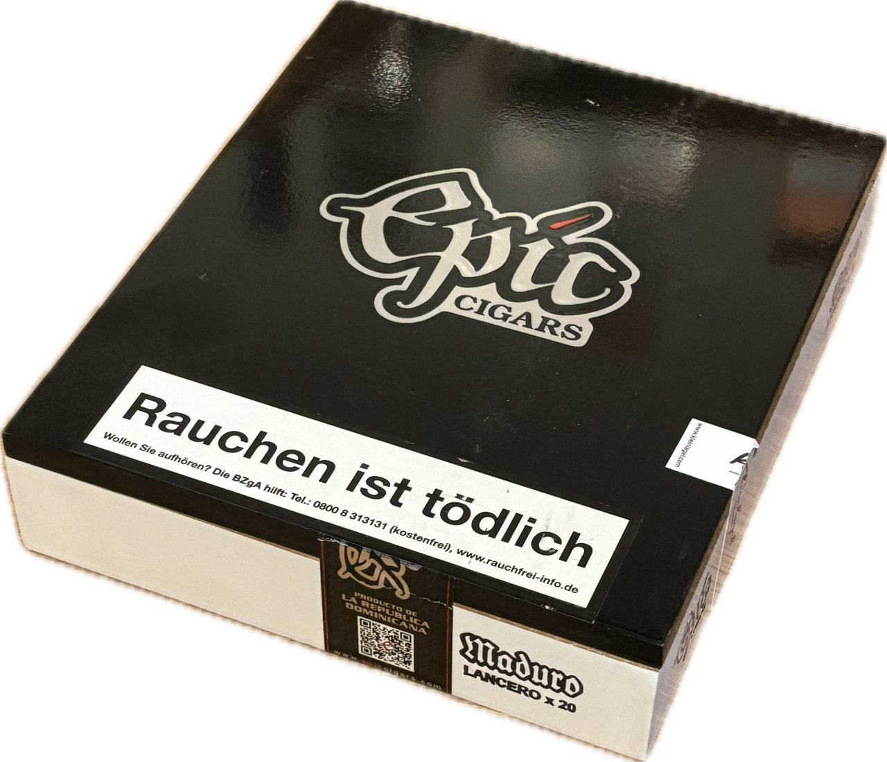 Epic Cigars Maduro Reserva Lancero