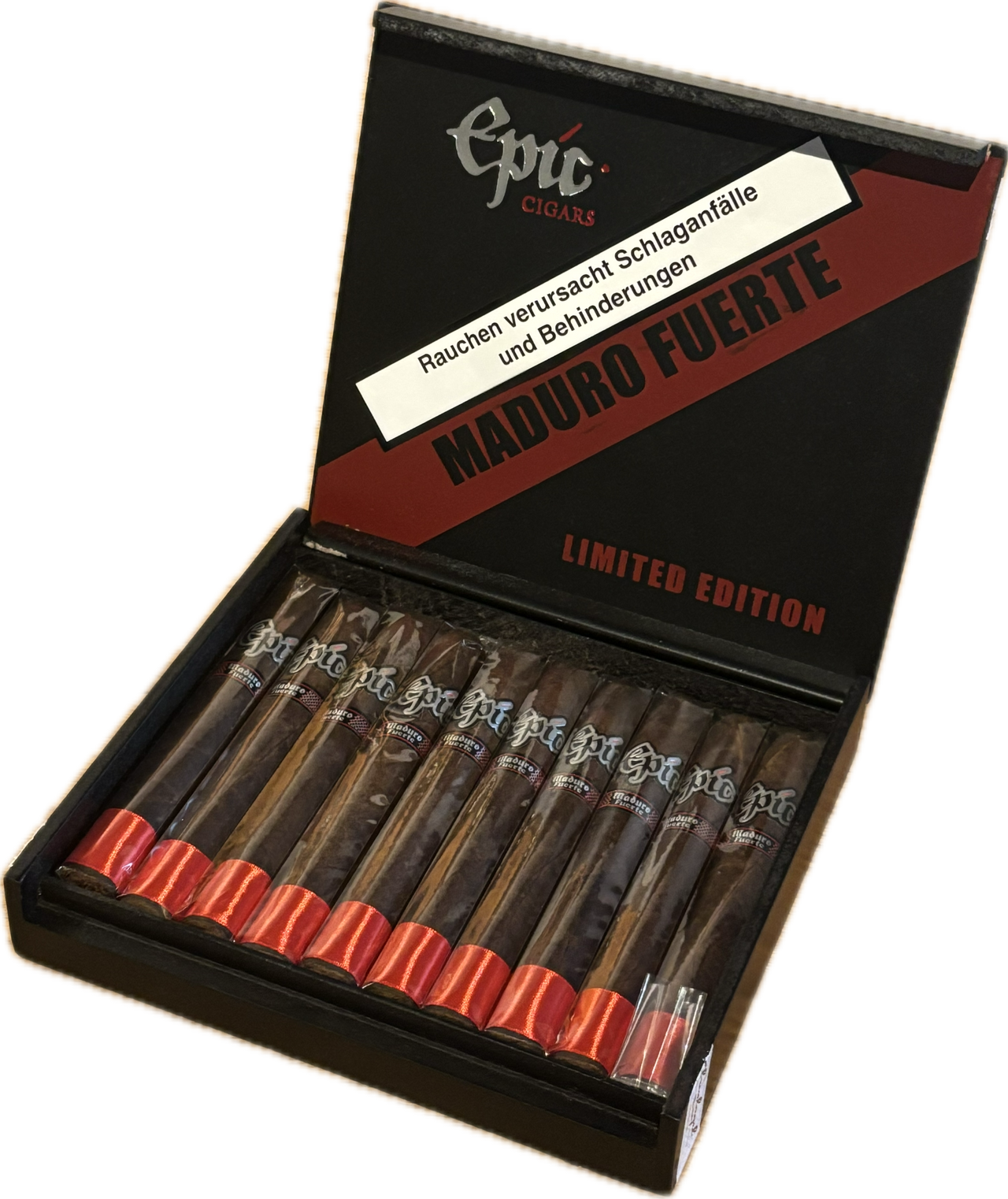 Epic Cigars Maduro Reserva Limited Maduro Fuerte
