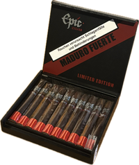 Thumbnail for Epic Cigars Maduro Reserva Limited Maduro Fuerte