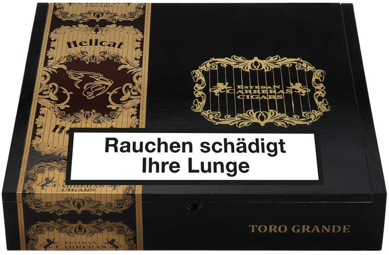 Esteban Carreras Hell Cat Toro Grande