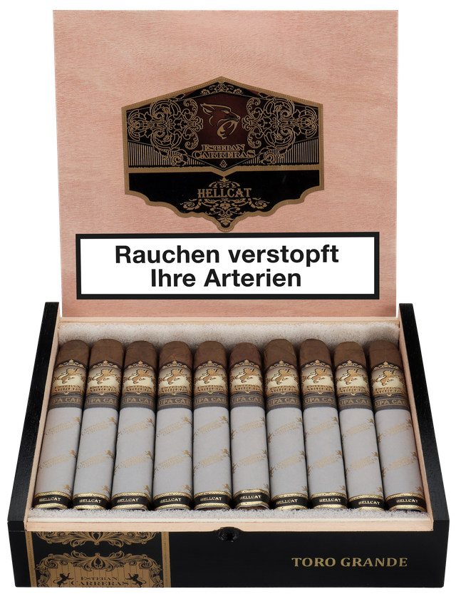 Esteban Carreras Hell Cat Toro Grande