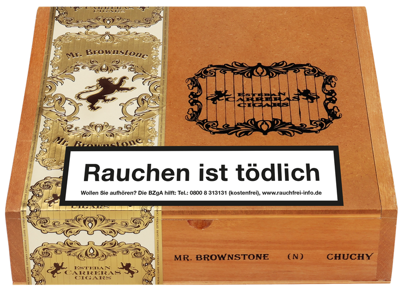 Esteban Carreras Mr. Brownstone - Natural Chuchy (Churchill)