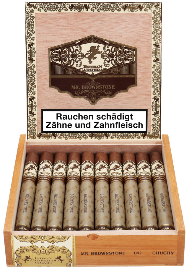 Esteban Carreras Mr. Brownstone - Natural Chuchy (Churchill)