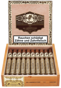 Thumbnail for Esteban Carreras Mr. Brownstone - Natural Chuchy (Churchill)