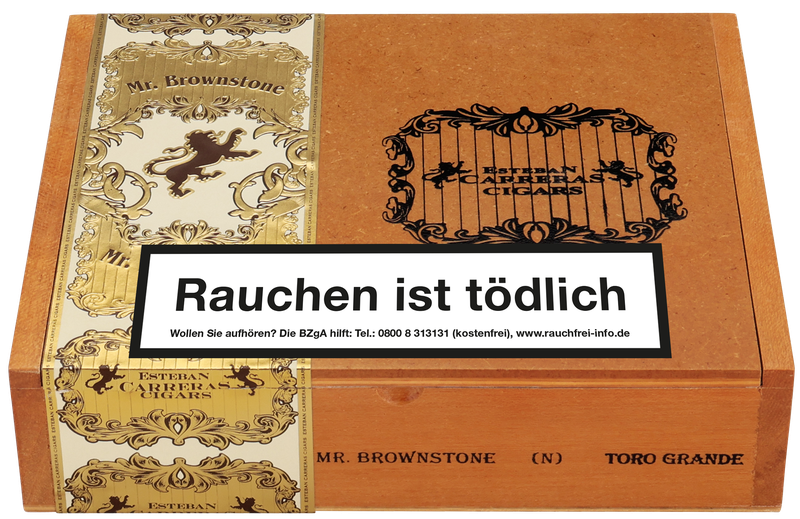 Esteban Carreras Mr. Brownstone - Natural Toro Grande
