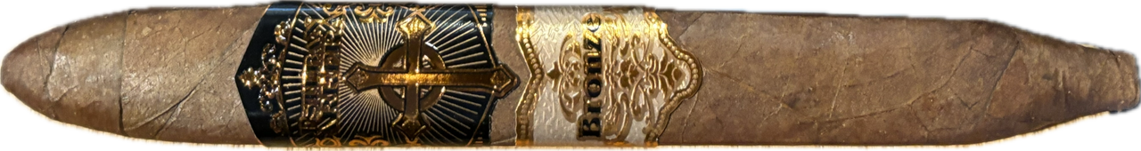 Esteban Carreras Bronze Cross Figurado