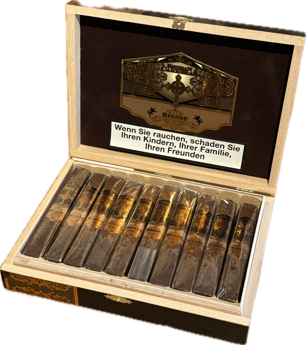Esteban Carreras Bronze Cross Toro