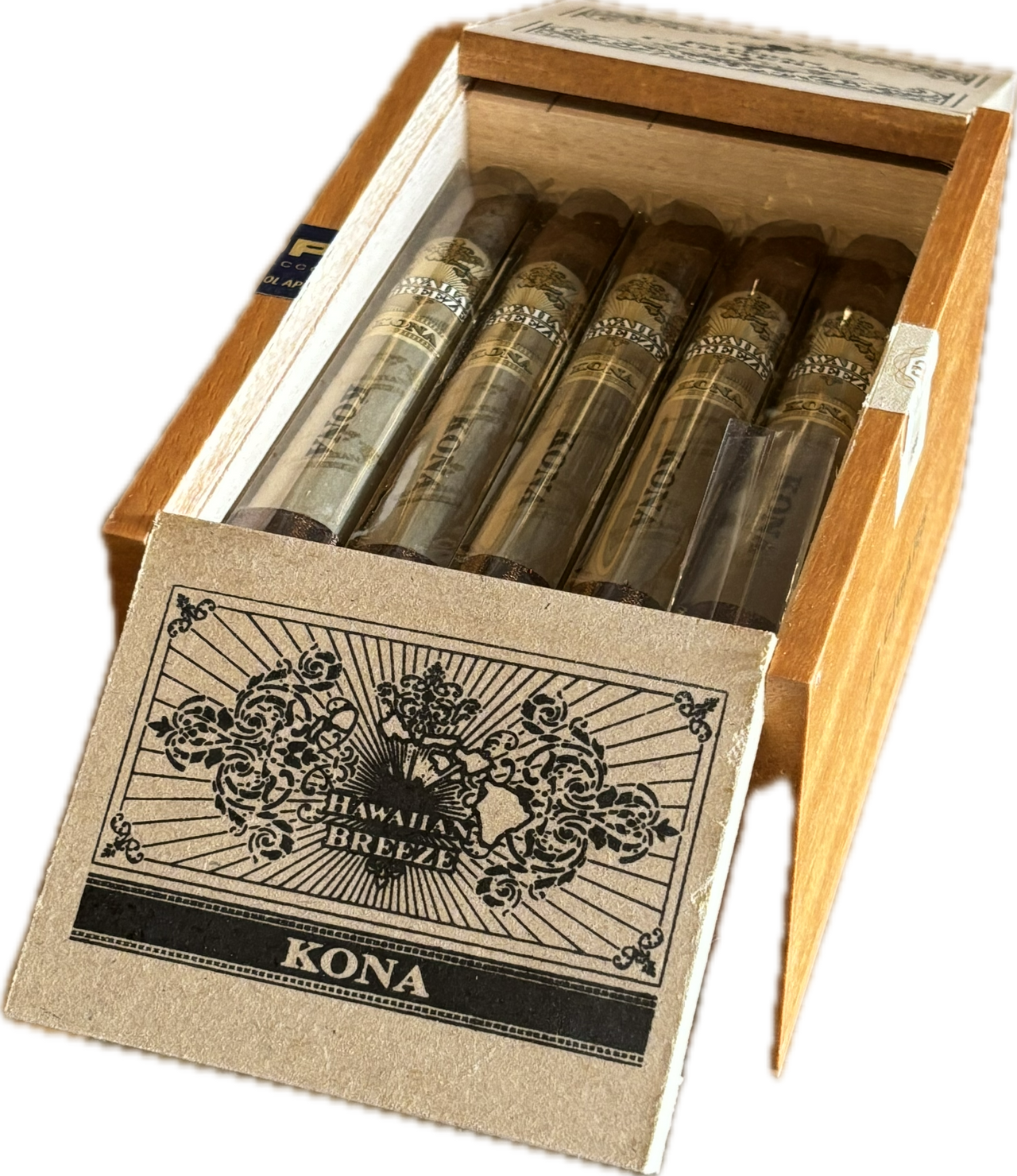 Esteban Carreras Hawaiian Breeze Kona