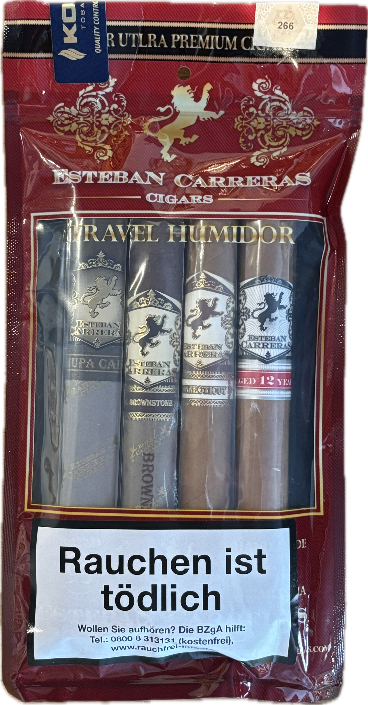 Esteban Carreras Sampler