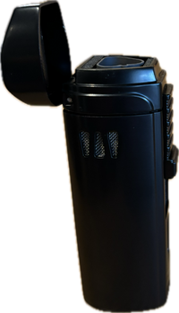 Thumbnail for Eurojet Feuerzeug - 3 flammig, Bohrer und Zigarrenablage