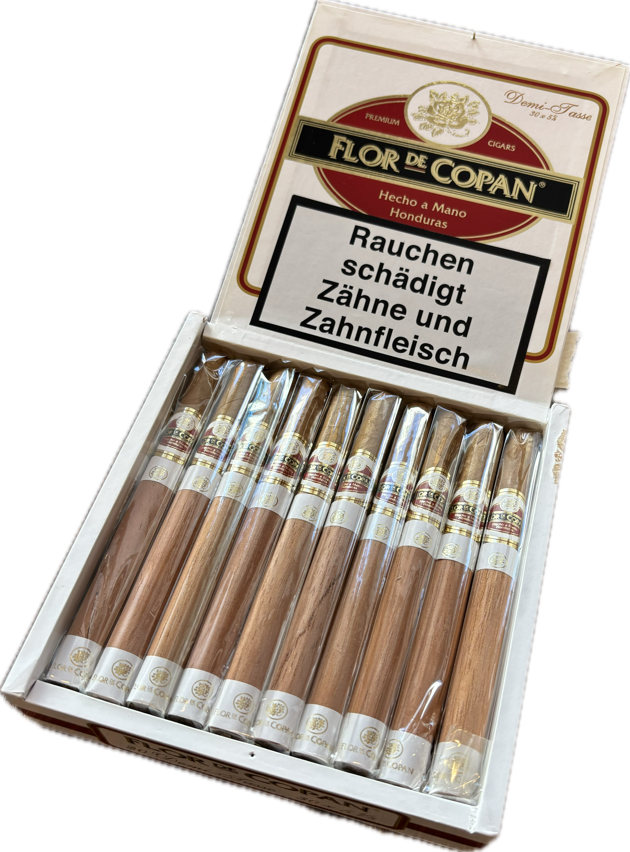 Flor de Copan Classic Demi Tasse